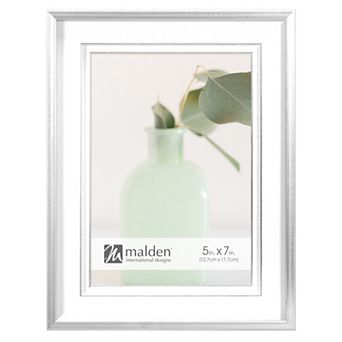 Malden 5" x 7" Double Ridge Picture Frame