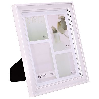 Malden 4 Slot Double Ridge Collage Frame