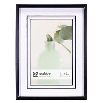Malden 4" x 6" Double Ridge Picture Frame