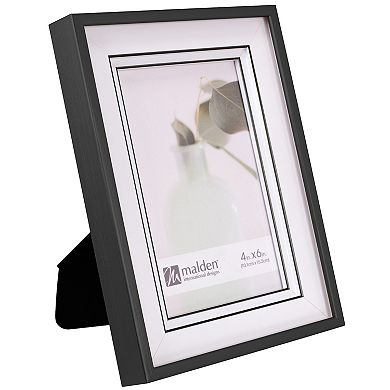 Malden 4" x 6" Double Ridge Picture Frame