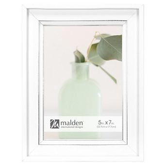 Malden 5" x 7" Double Ridge Picture Frame