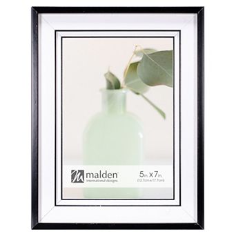 Malden 5" x 7" Double Ridge Picture Frame
