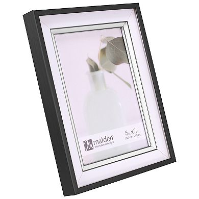 Malden 5" x 7" Double Ridge Picture Frame