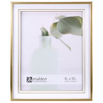 Malden 8" x 10" Double Ridge Picture Frame