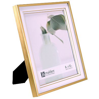 Malden 8" x 10" Double Ridge Picture Frame