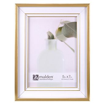 Malden 5" x 7" Double Ridge Picture Frame
