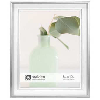 Malden 8" x 10" Double Ridge Picture Frame