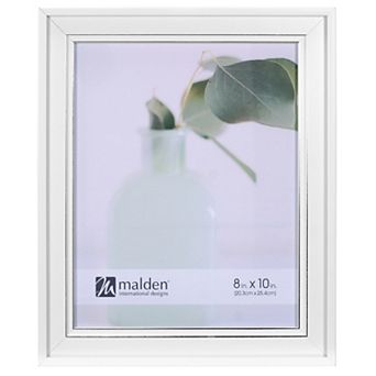Malden 8" x 10" Double Ridge Picture Frame