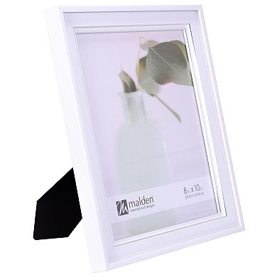 Malden 8" x 10" Double Ridge Picture Frame