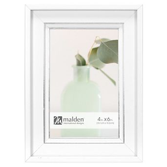 Malden 4" x 6" Double Ridge Picture Frame