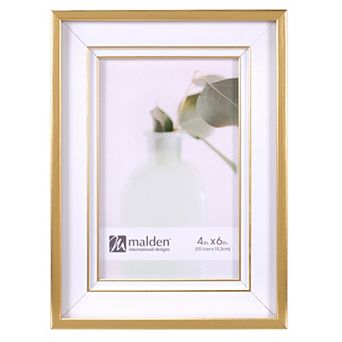 Malden 4" x 6" Double Ridge Picture Frame