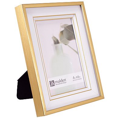 Malden 4" x 6" Double Ridge Picture Frame