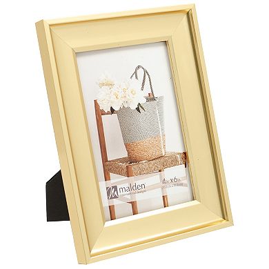 Malden 4" x 6" Gold Picture Frame