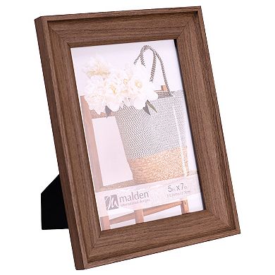 Malden 5" x 7" Walnut Picture Frame
