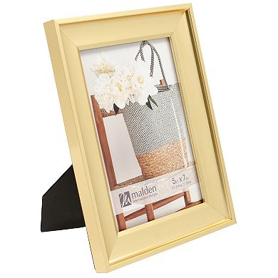 Malden 5" x 7" Gold Picture Frame