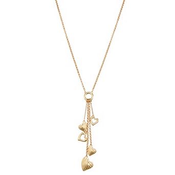 Napier Gold-Tone All My Love Heart Pendant Necklace