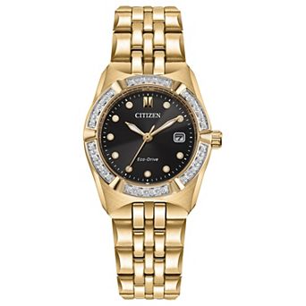Citizen Women's Diamond Accent Bracelet Watch