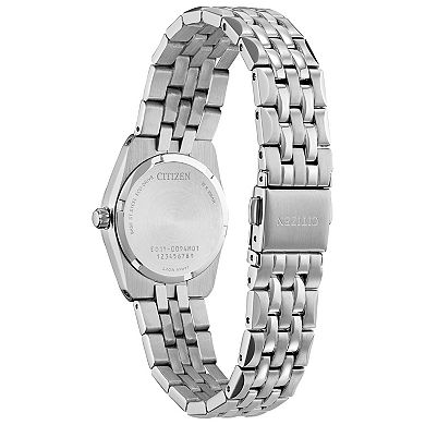 Citizen Women's Stainless Steel Diamond Accent Bracelet Watch