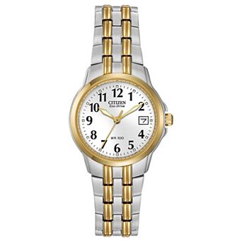 Citizen Women's Two-Tone Stainless Steel Bracelet Watch