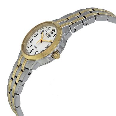 Citizen Women's Two-Tone Stainless Steel Bracelet Watch