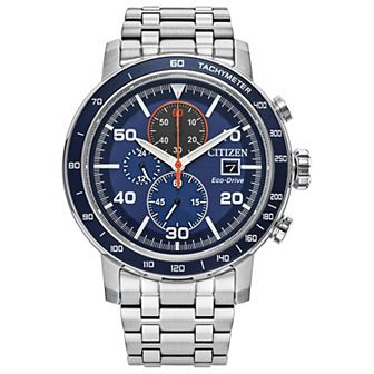 Citizen Men's Chronograph Stainless Steel Bracelet Watch - CA0850-59L