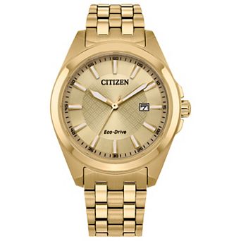 Citizen Men's Goldtone Stainless Steel Bracelet Watch