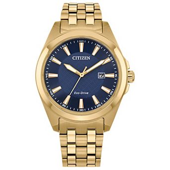 Citizen Eco-Drive Men's Goldtone Stainless Steel Bracelet Watch