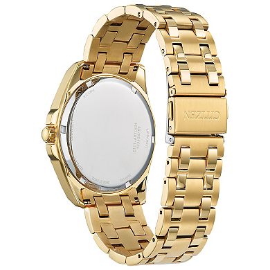 Citizen Eco-Drive Men's Goldtone Stainless Steel Bracelet Watch
