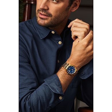 Citizen Eco-Drive Men's Goldtone Stainless Steel Bracelet Watch