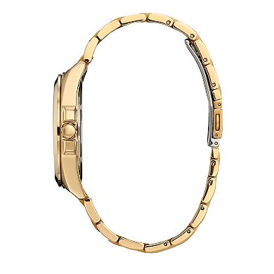 Citizen Eco-Drive Men's Goldtone Stainless Steel Bracelet Watch