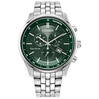 Citizen Men's Chronograph Stainless Steel Bracelet Watch