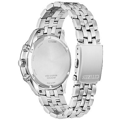 Citizen Men's Chronograph Stainless Steel Bracelet Watch