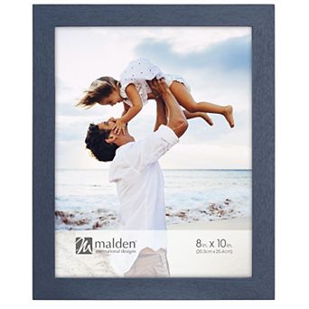 Malden 8" x 10" Linear Picture Frame