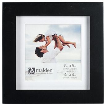 Malden 5" x 5" Matted Picture Frame