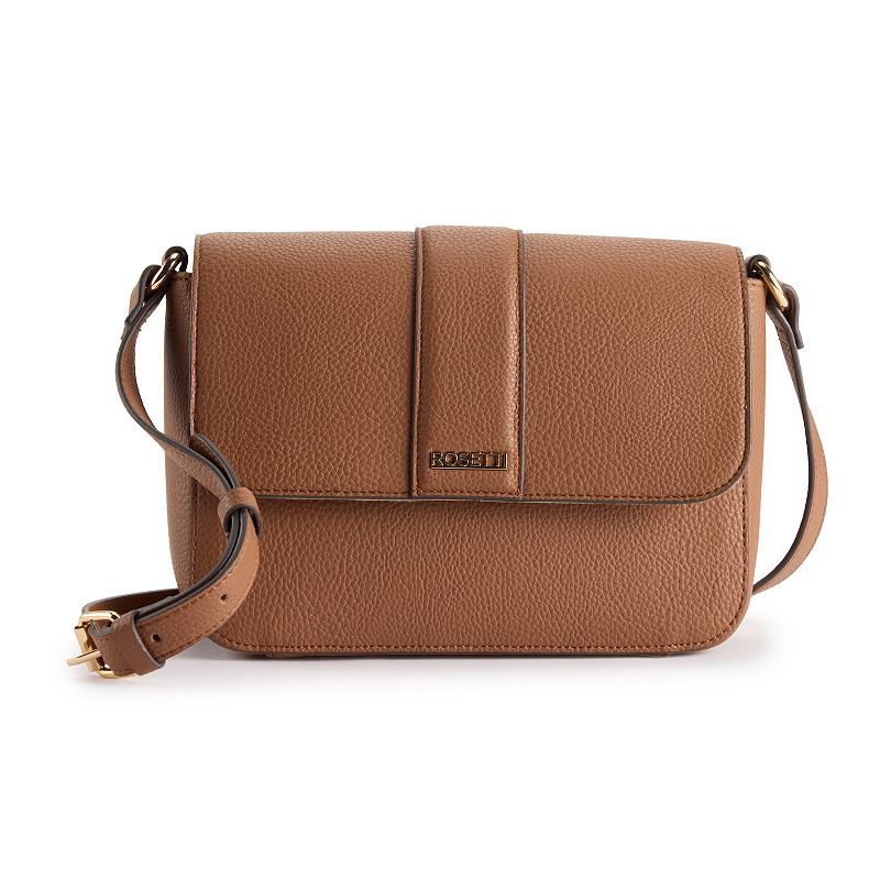 Rosetti Ariel Flap Crossbody Bag, Luggage