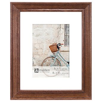 Malden Trad Wall 5" x 7" & 8" x 10" Matted Picture Frame