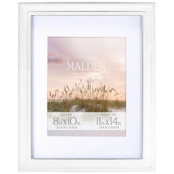 Malden Trad Wall 8" x 10" or 11" x 14" Matted Picture Frame