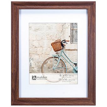 Malden Trad Wall 8" x 10" & 11" x 14" Matted Picture Frame