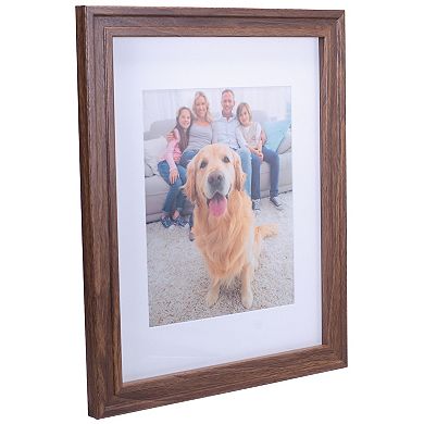 Malden Trad Wall 8" x 10" & 11" x 14" Matted Picture Frame