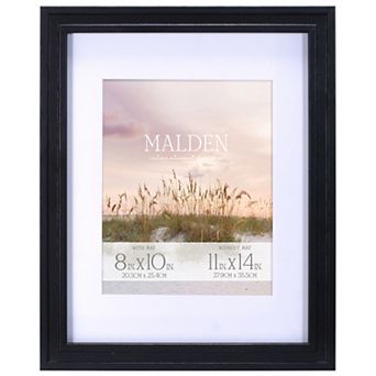 Malden Trad Wall 8" x 10" & 11" x 14" Matted Picture Frame