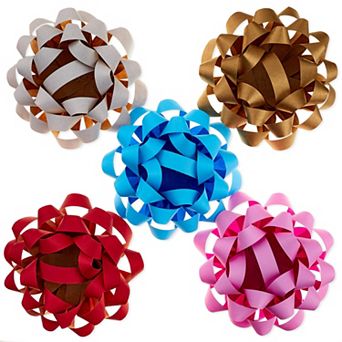 Hallmark 5 pk Kraft Paper Gift Bows