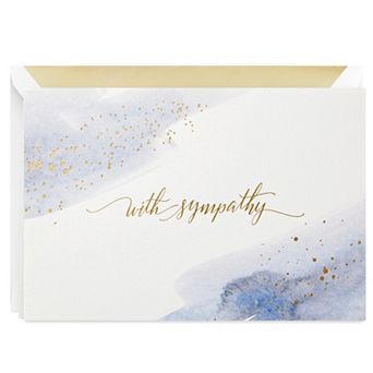 Hallmark Signature Many Thoughts & Prayers Sympathy Card