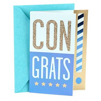 Hallmark Congratulations Card