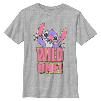 Boys 8-20 Disney's Stitch Wild One Graphic Tee