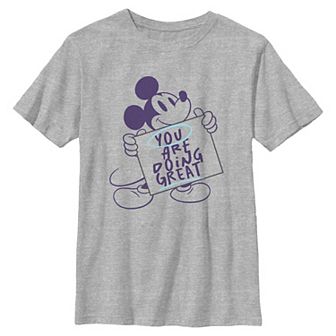 Boys 8-20 Disney's Mickey Mouse You Are Doing Great Graphic Tee