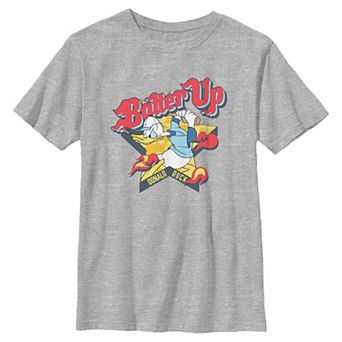Boys 6-20 Disney's Donald Duck Batter Up Graphic Tee