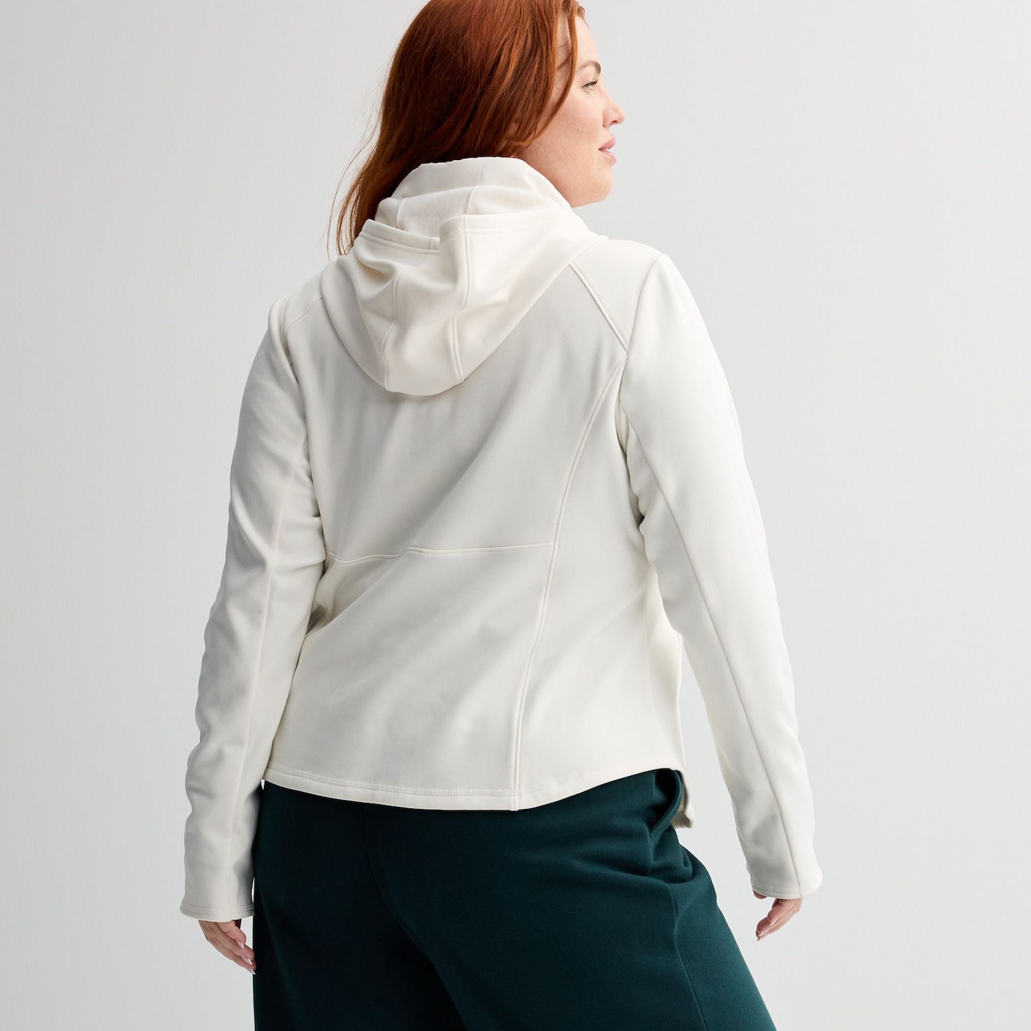Plus Size Tek Gear® Mixed Media Jacket