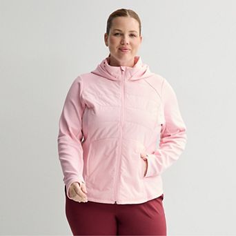 Plus Size Tek Gear® Mixed Media Jacket