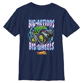Boys 6-20 Hot Wheels Big Actions Graphic Tee
