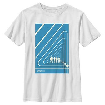 Boys 8-20 Marvel Fantastic Four Graphic Tee